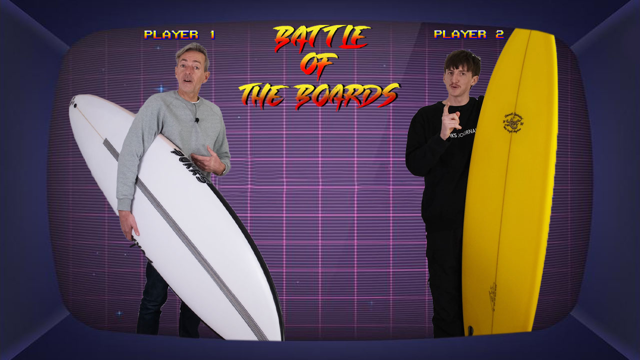 Battle Of The Boards – Smooth Operator VS 69er EVO