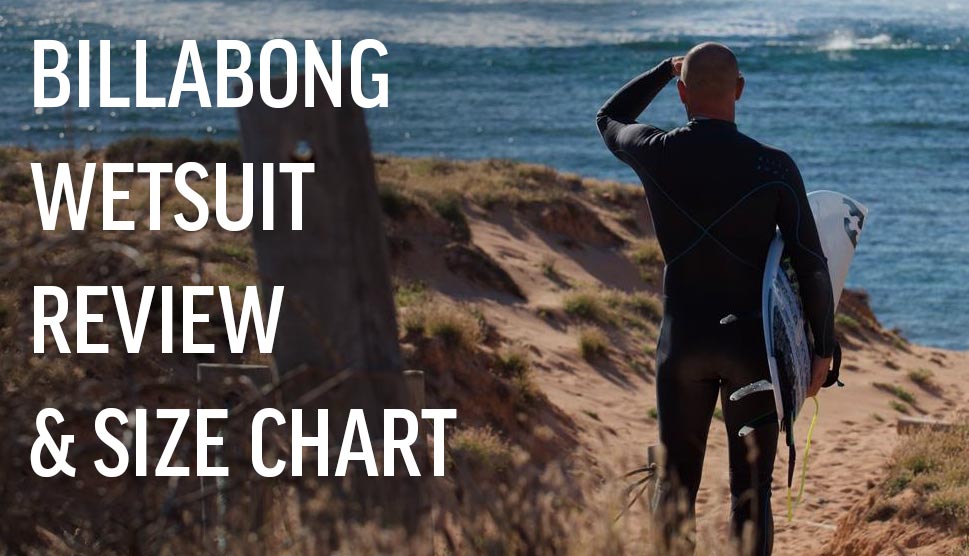 Billabong Wetsuit Size Chart Australia