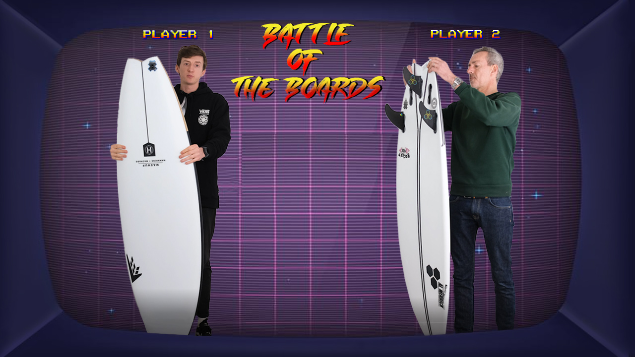 Battle Of The Boards - Mashup vs Rocket Wide