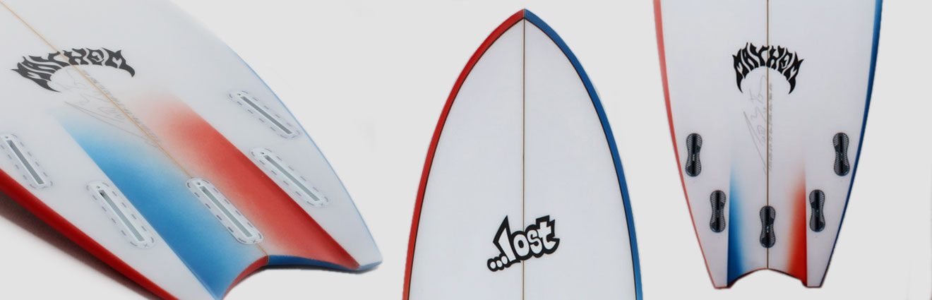 Lost Puddle Fish Surfboard Review 