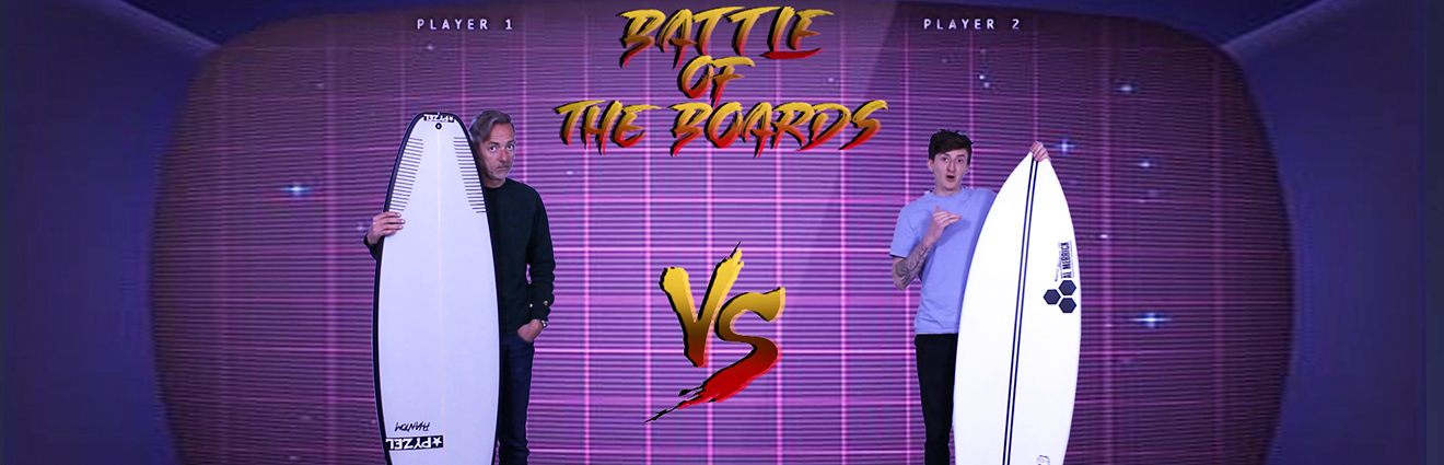 Battle Of The Boards - Neck Beard 3 vs Phantom