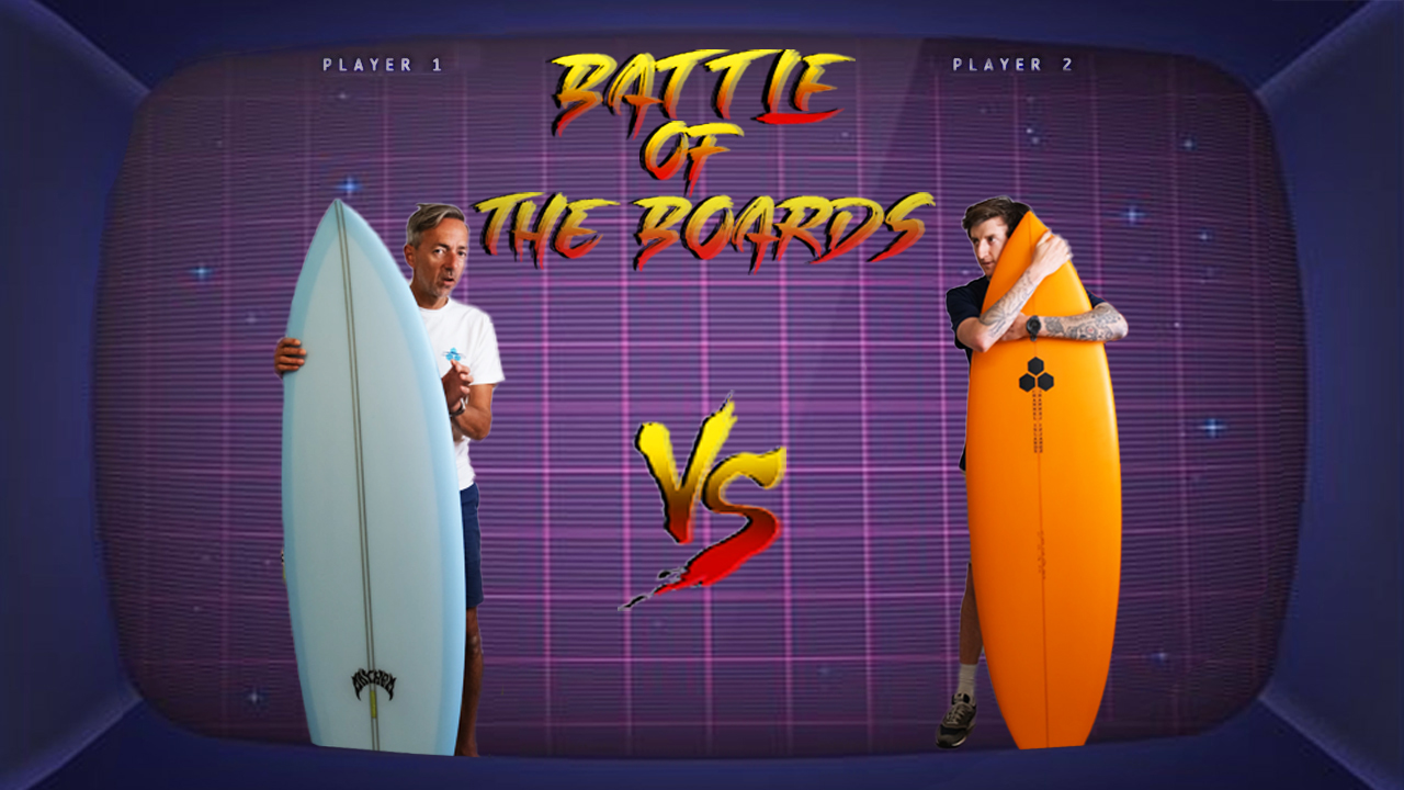 Battle Of The Boards - Cobra Killer vs Twin Pin