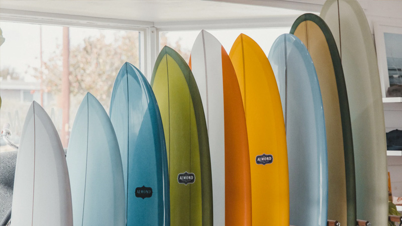 Almond Surfboards