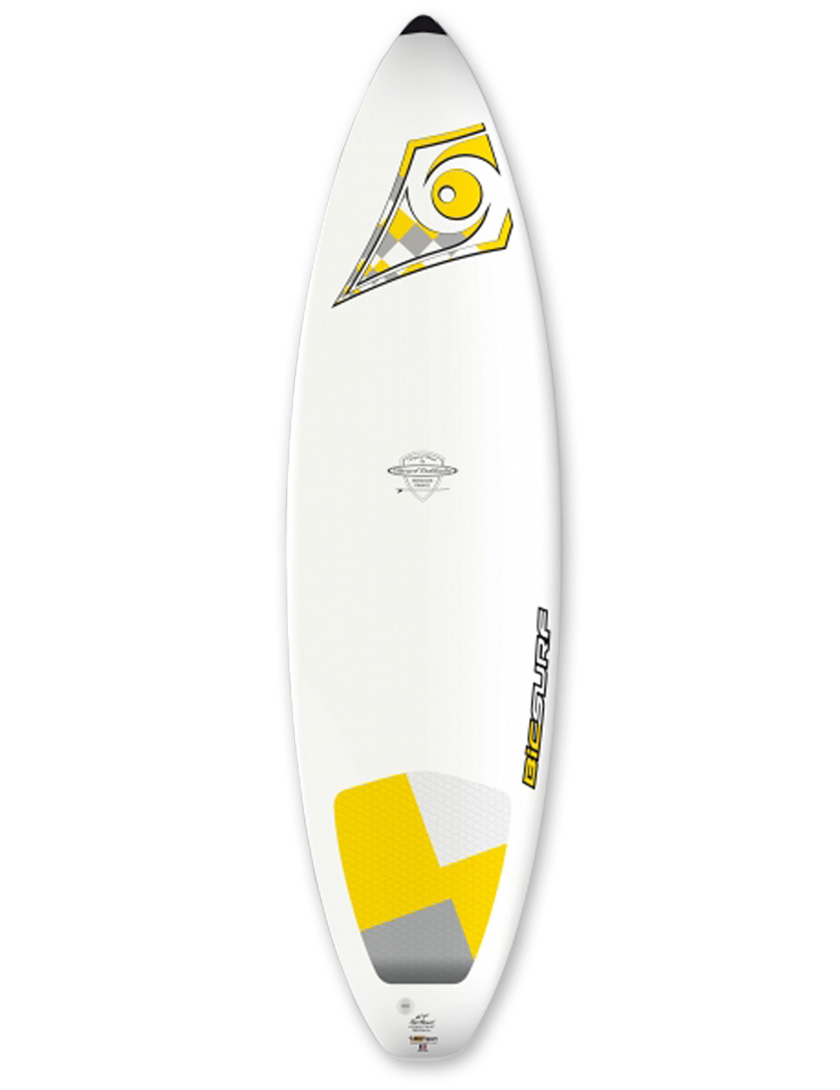 Bic DURATEC Shortboard surfboard 6ft 7 Yellow intermediate eBay