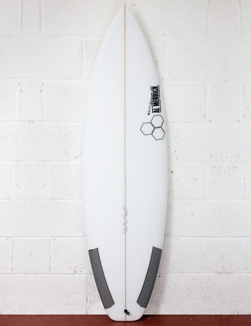 Channel Islands Fred Stubble Surfboard - White