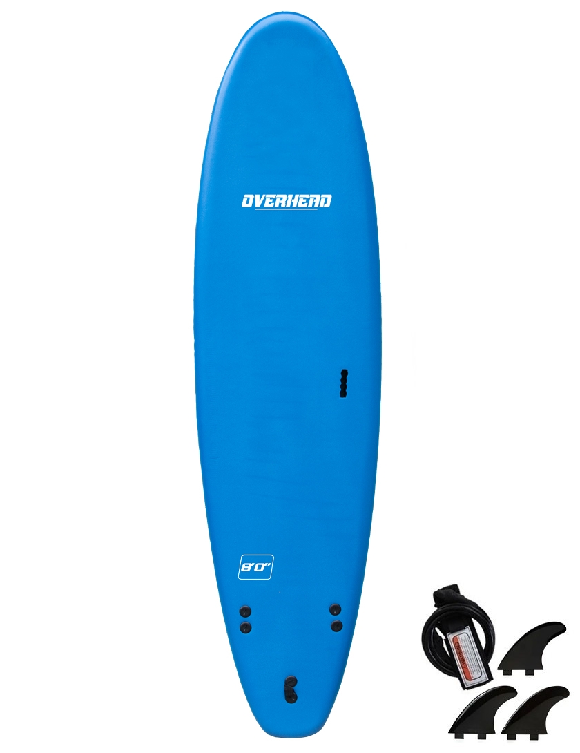 alder foamie surfboard