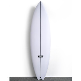 Album Insanity surfboard 6ft 1 Futures - White