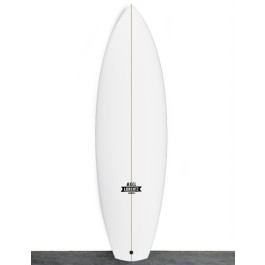 Axel Lorentz Mad Cow Surfboard 5ft 6 Futures - White