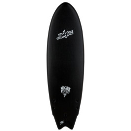 Catch Surf Odysea X Lost Round Nose Fish soft surfboard 5ft 11 - Black
