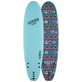 Catch Surf Odysea Log Soft Surfboard 8ft 0 - Sky Blue