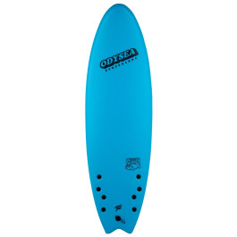Catch Surf Odysea Skipper Quad soft surfboard 6ft 0 - Cool Blue