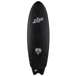 Catch Surf Odysea X Lost Round Nose Fish soft surfboard 5ft 5 - Black