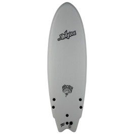 Catch Surf Odysea X Lost Round Nose Fish Soft Surfboard 5ft 11 - Grey
