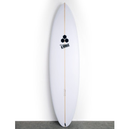 Channel Islands M23 Surfboard 6ft 10 Futures - White