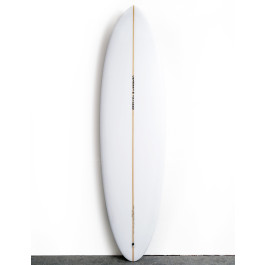 Channel Islands Mid surfboard 6ft 6 Futures - White
