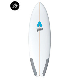 CHANNEL S AL MERRICK POD 6’1 フィン付き Channel Islands Pod Mod Surfboard - Custom