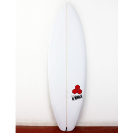 Channel Islands Ultra Joe surfboard 5ft 11 FCS II - White