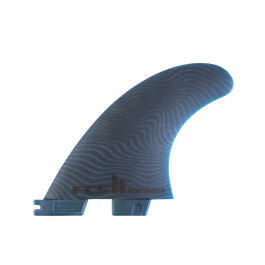 サーフィン・ボディボード FCS2 performer quad M neo glass FCS II Performer Neo Glass Eco Tri-Quad Fins Medium - Pacific