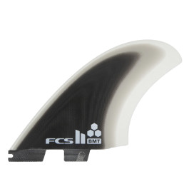 FCS II BM PG Twin Fins X Large - Black/Grey/White