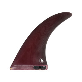 FCS II Clique PG 9.0 Longboard Fin - Dust Red