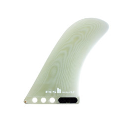 送料無料FCS2 HATCHET PG LONGBOARD FIN 9 FCS II Hatchet PG 9.0 Longboard Fin - Clear