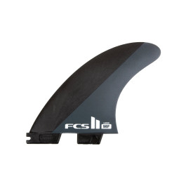 FCS II MF Neo Carbon Tri Fins Large - Black/Grey