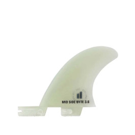 FCS II Mid Side Bytes PG 3.6 Fins - Clear