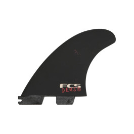 FCS II X Deus Ex Machina Accelerator PC Tri Fins Large - Black