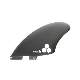 FCS II Channel Islands Keel PG Twin Fins Large - Smoke