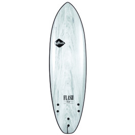 Softech Eric Geiselman Flash soft surfboard 7ft 0 FCS II - White