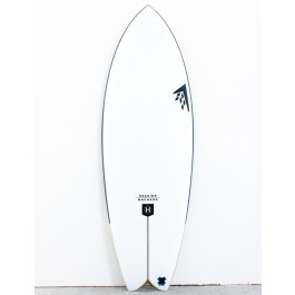 Firewire Helium Seaside surfboard 5ft 6 FCS II - White