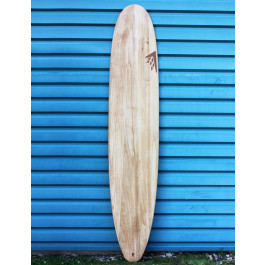 Firewire Timbertek Gem surfboard 8ft 8 Futures - Natural Wood
