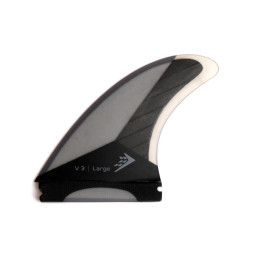 Endorfins Velox Futures Tri Fins Large - Charcoal