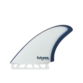 Futures Album Mod Fibreglass Quad fins - Blue/Grey