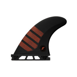 Futures F4 Alpha Tri-Quad Small - Carbon/Red