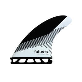 Futures DHD Honeycomb Tri Fins Medium - Black/White