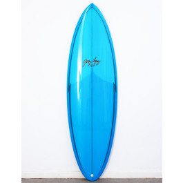Gerry Lopez Squirty surfboard 5ft 8 - Blue