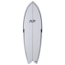 Gerry Lopez Something Fishy Fusion HD surfboard 6ft 6 FCS II - White