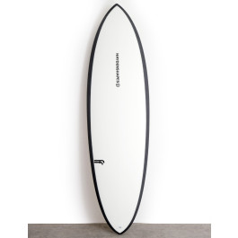 Haydenshapes Hypto Krypto FutureFlex surfboard 6ft 8 FCS II - White