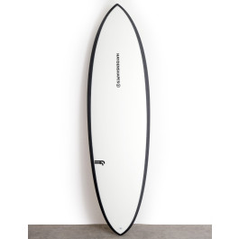 Haydenshapes Hypto Krypto FutureFlex surfboard 5ft 11 FCS II - White