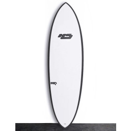 Haydenshapes Hypto Krypto FutureFlex surfboard 6ft 0 FCS II - White