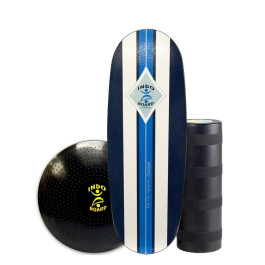 INDO BOARD バランスボード BALANCE TRAINER Indo Board Pro Training Pack Balance Trainer - Classic Surf