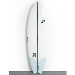 Lib Tech x Lost RNF '96 surfboard 5ft 9 - White