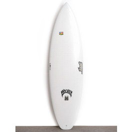 Lib Tech x Lost Big Rig Driver surfboard 6ft 6 - White