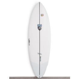 Lib Tech x Lost MR California Twin Pin surfboard 5ft 6 - White