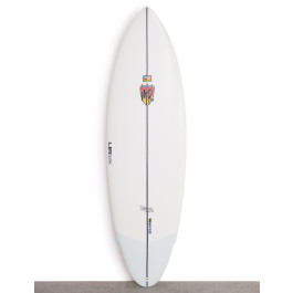 Lib Tech x Lost MR California Twin Pin surfboard 6ft 3 - White