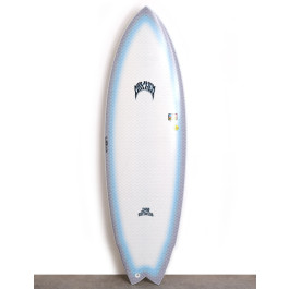 Lib Tech x Lost Pisces surfboard 5ft 8 - White