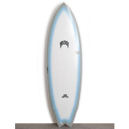 Lib Tech x Lost Pisces surfboard 5ft 4 - White