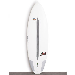 Lib Tech X Lost Puddle Jumper HP surfboard 6ft 2 - White