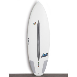 Lib Tech X Lost Puddle Jumper HP surfboard 5ft 10 - White